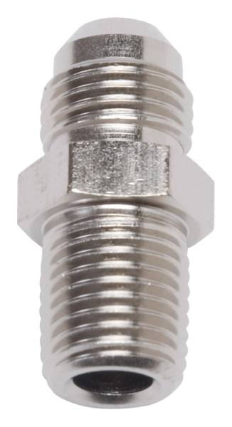 Russell - Russell Performance -10 AN to 1/2in NPT Straight Flare to Pipe (Endura) - 660501