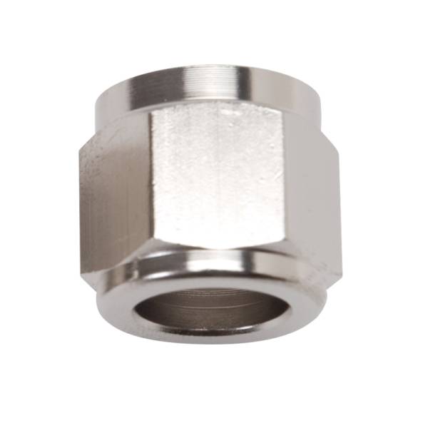 Russell - Russell Performance -3 AN Tube Nuts 3/16in dia. (Endura) (6 pcs.) - 660551