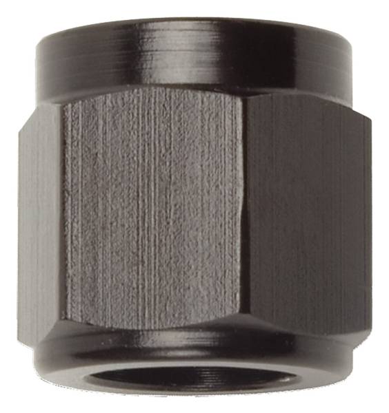 Russell - Russell Performance -10 AN Tube Nuts 5/8in dia. (Black) (1 pc.) - 660593
