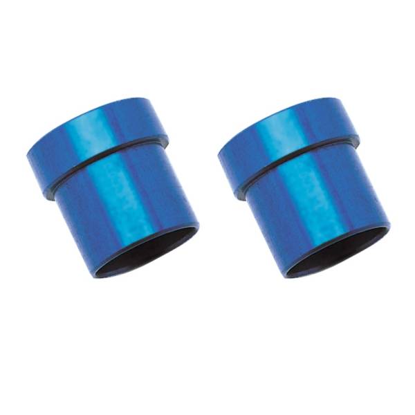 Russell - Russell Performance -6 AN Tube Sleeve 3/8in dia. (Blue) (2 pcs.) - 660650