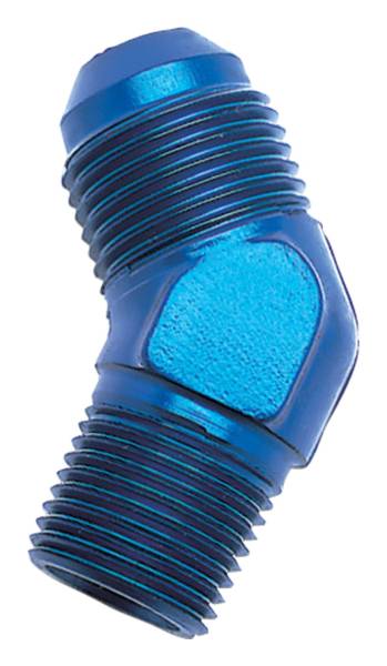 Russell - Russell Performance -3 AN to 1/8in NPT 45 Degree Flare to Pipe Adapter - 660930
