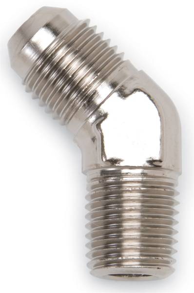 Russell - Russell Performance -3 AN to 1/8in NPT 45 Degree Flare to Pipe Adapter - 660931