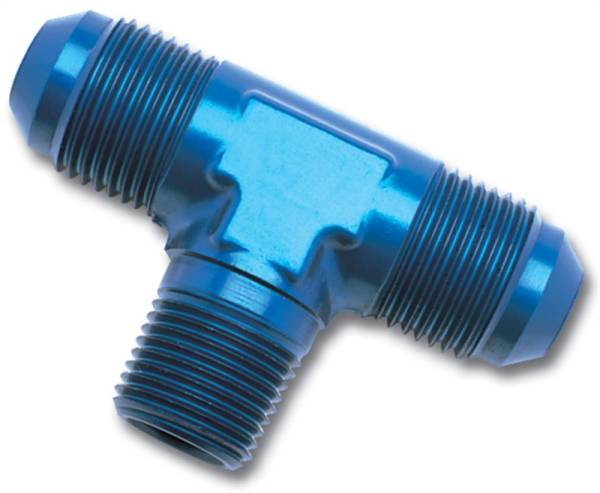 Russell - Russell Performance -3 AN to 1/8in NPT Flare to Pipe Tee Fitting - 661060