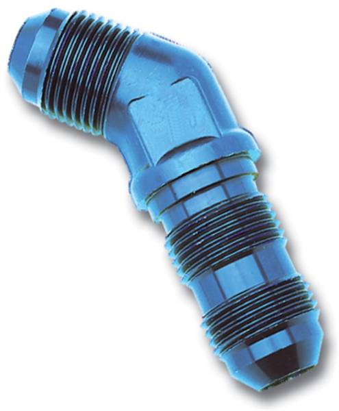 Russell - Russell Performance -8 AN 45 Degree Flare Bulkhead - 661400