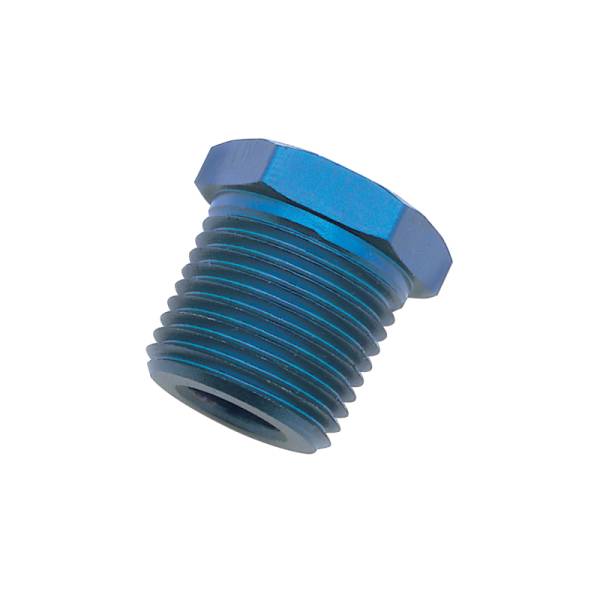 Russell - Russell Performance 3/8in Male to 1/8in Female Pipe Bushing Reducer (Blue) - 661570