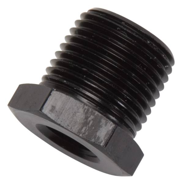 Russell - Russell Performance 3/8in Male to 1/8in Female Pipe Bushing Reducer (Black) - 661573