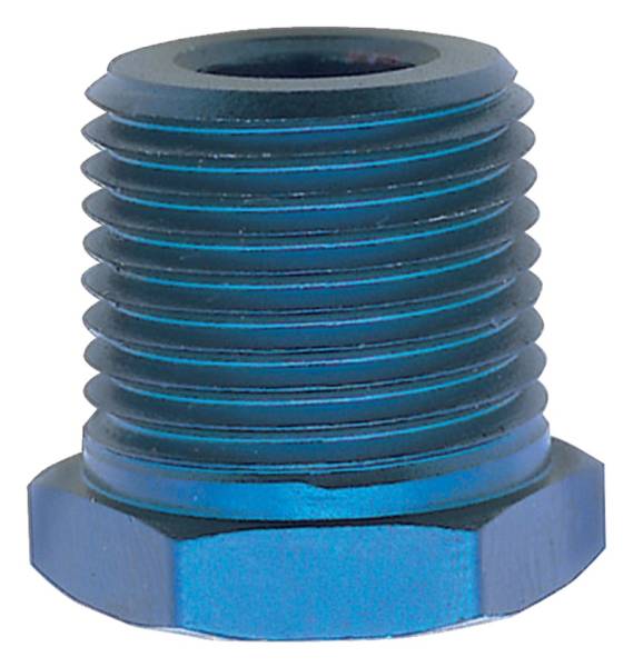 Russell - Russell Performance 1in Male to 3/4in Female Pipe Bushing Reducer (Blue) - 661640
