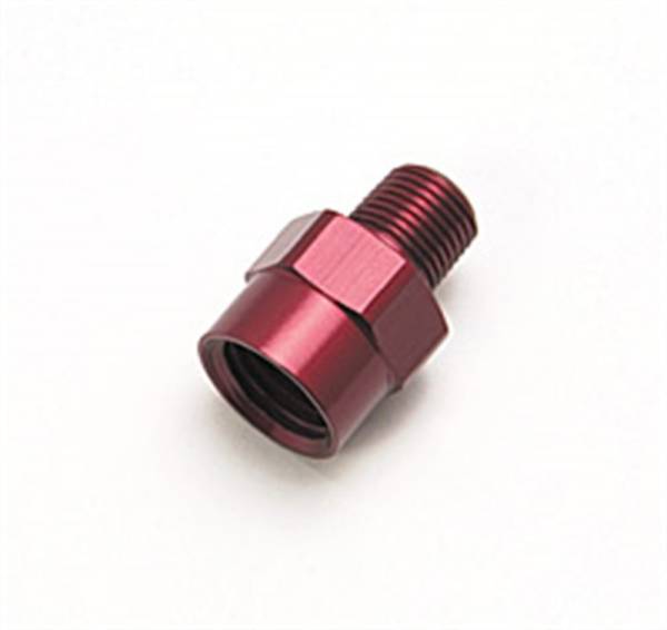 Russell - Russell Performance 1/8in Male to 1/4in Female Pipe Bushing Reducer (Red) - 661690
