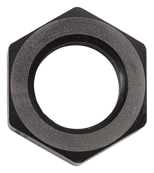 Russell - Russell Performance -6 AN Bulkhead Nuts 9/16in -18 Thread Size (Black) - 661893
