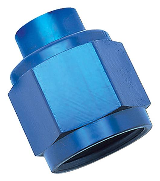 Russell - Russell Performance -16 AN Flare Cap (Blue) - 662000