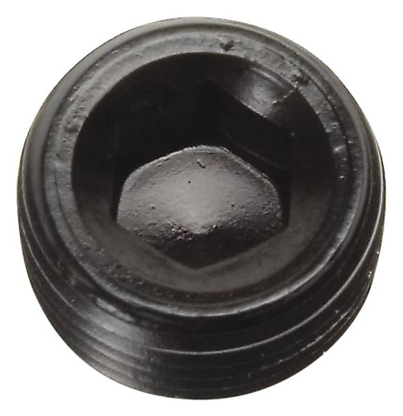 Russell - Russell Performance 1/4in Allen Socket Pipe Plug (Black) - 662043