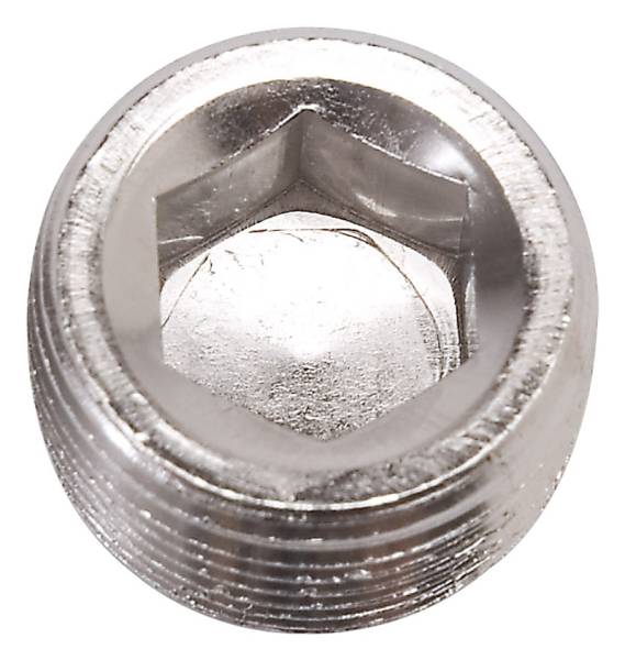 Russell - Russell Performance 3/8in Allen Socket Pipe Plug (Endura) - 662051