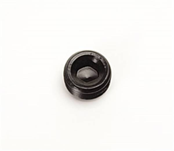 Russell - Russell Performance 3/8in Allen Socket Pipe Plug (Black) - 662053