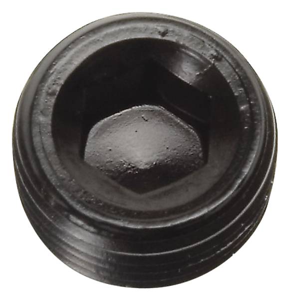 Russell - Russell Performance 1/2in Allen Socket Pipe Plug (Black) - 662063