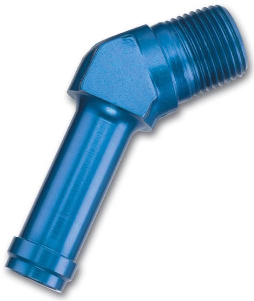 Russell - Russell Performance -10 AN 45 Degree 1/2in Pipe to 5/8in Tube Adapter - 663080