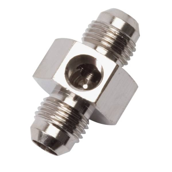 Russell - Russell Performance -8 AN Fuel Union Pressure Adapter (Endura) - 670011