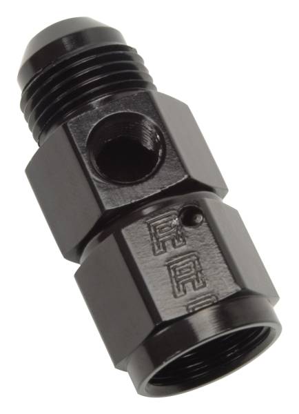 Russell - Russell Performance -6 AN Fuel Pressure Take off (Black) - 670343