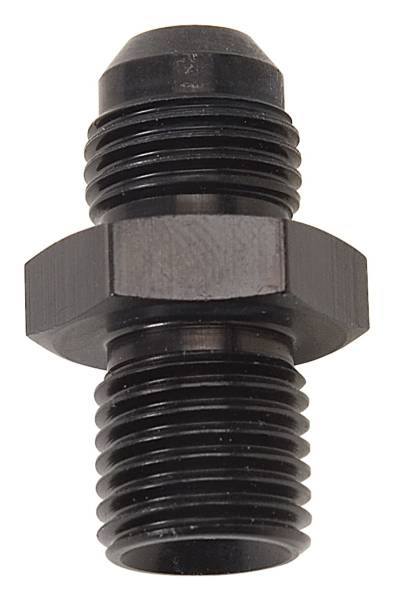 Russell - Russell Performance -6 AN Flare to 16mm x 1.5 Metric Thread Adapter (Black) - 670533