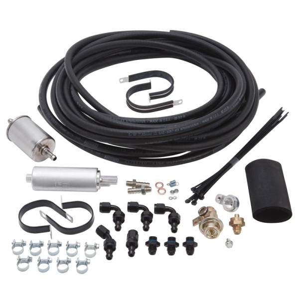 Edelbrock - Edelbrock Fuel System E-Street EFI Return Type w/ Rail Mounted Regulator 43 PSI - 3651