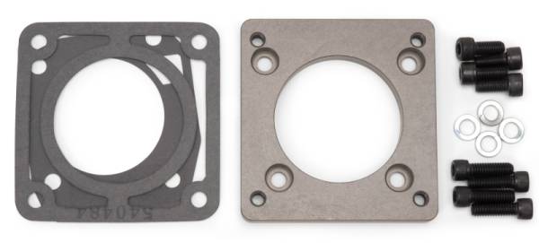 Edelbrock - Edelbrock Adapter Plate for The Universal Sport Compact Throttle Body for Honda 70mm - 38112