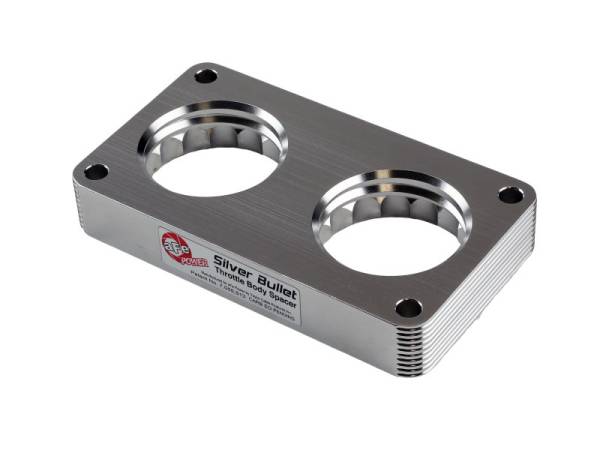 aFe - aFe Silver Bullet Throttle Body Spacer Kit Ford Trucks 05-10 V10-6.8L - 46-33023