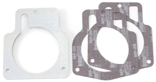 Edelbrock - Edelbrock Adaptor Plate LS1 Tb to 90mm Opening - 2737