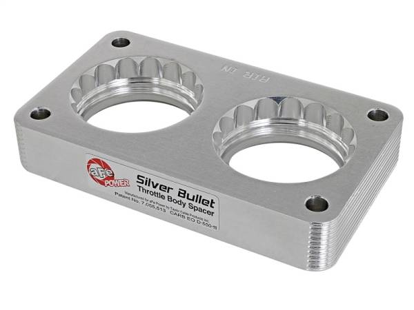 aFe - aFe Silver Bullet Throttle Body Spacers TBS Ford Trucks 99-04 V10-6.8L - 46-33005