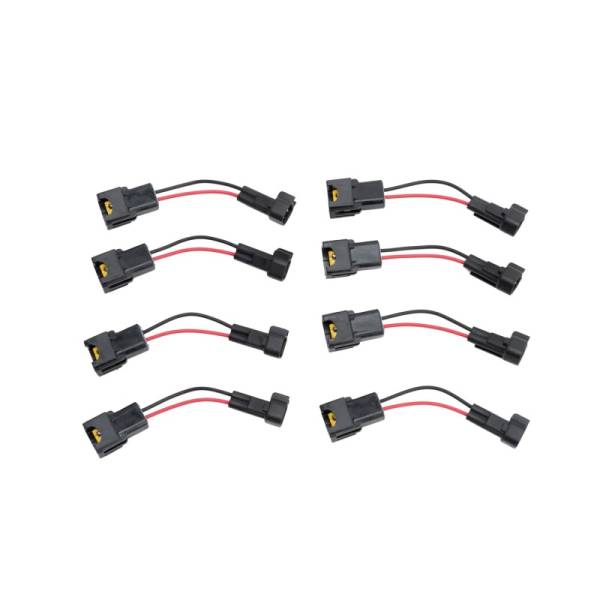 Edelbrock - Edelbrock Adapter Fuel Injector Uscar to Minitimer Set of 8 - 15904