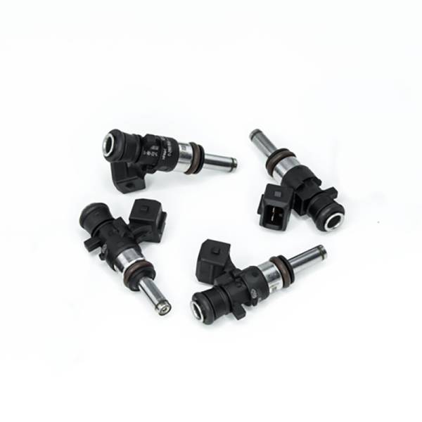 DeatschWerks - DeatschWerks Universal 40mm Compact Matched Bosch EV14 1200cc Injectors (Set of 4) - 16MX-00-1200-4