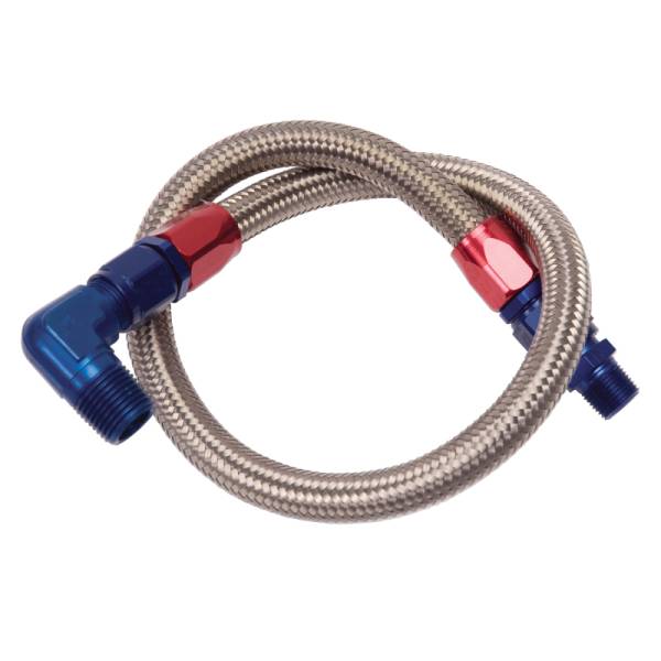 Edelbrock - Edelbrock 27-Inch Fuel Line Kit - 8127