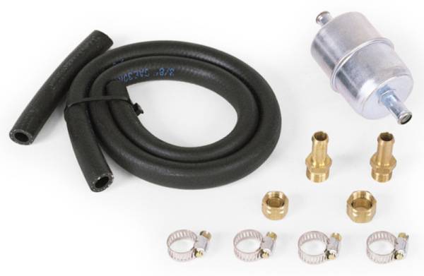 Edelbrock - Edelbrock Univ Fuel Line Kit - 8135