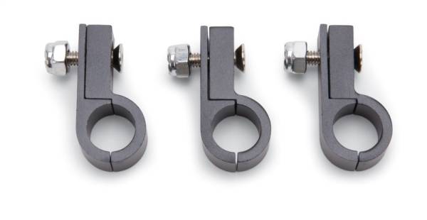 Russell - Russell Performance Aluminum -8AN Line Clamp Black Anodized Finish - 654263