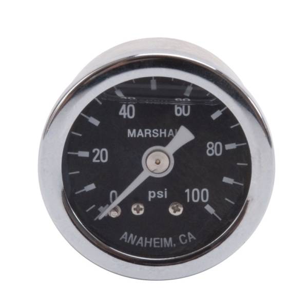 Russell - Russell Performance 100 psi fuel pressure gauge (Liquid-filled) - 650340