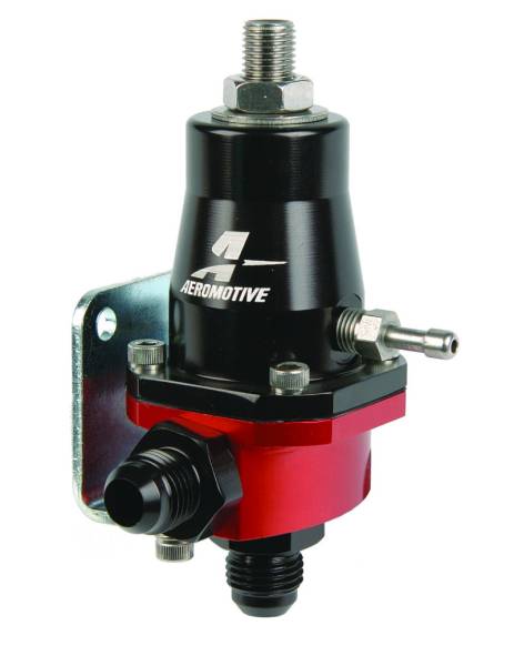 Aeromotive - Aeromotive Compact Billet Adjustable EFI Regulator - (1) AN-6 Male Inlet and Return - 13105