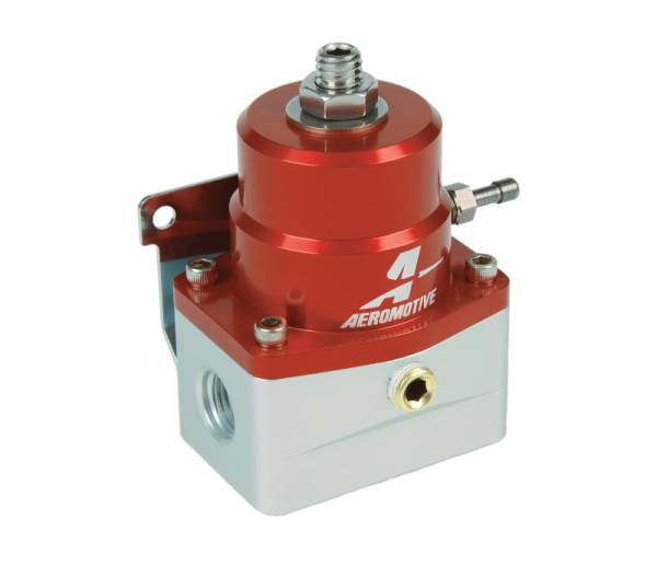 Aeromotive - Aeromotive A1000-6 Injected Bypass Adjustable EFI Regulator (2) -6 Inlet/(1) -6 Return - 13109