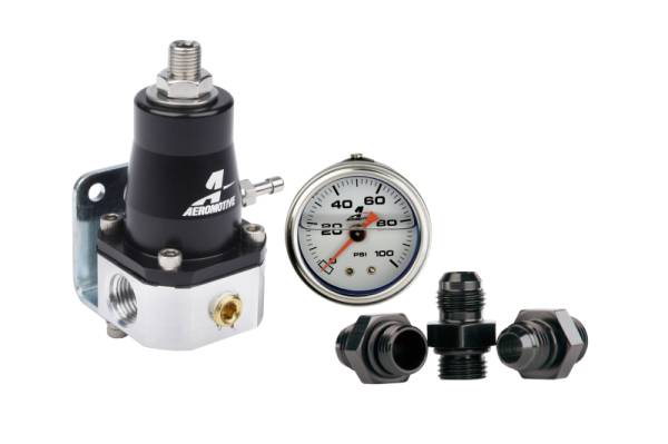 Aeromotive - Aeromotive Regulator and Fitting Kit - 13130