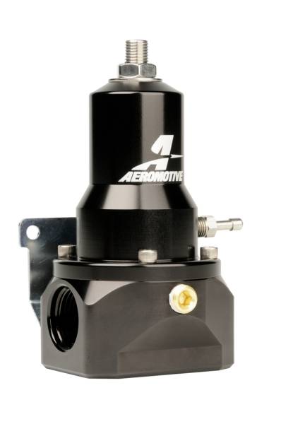 Aeromotive - Aeromotive Regulator - 30-120 PSI - .500 Valve - 2x AN-10 Inlets / AN-10 Bypass - 13132