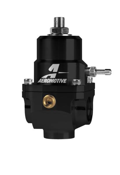 Aeromotive - Aeromotive Adjustable Regulator - 35-75PSI - .188 Valve - (2) -08 Inlets/-08 Return - 13303