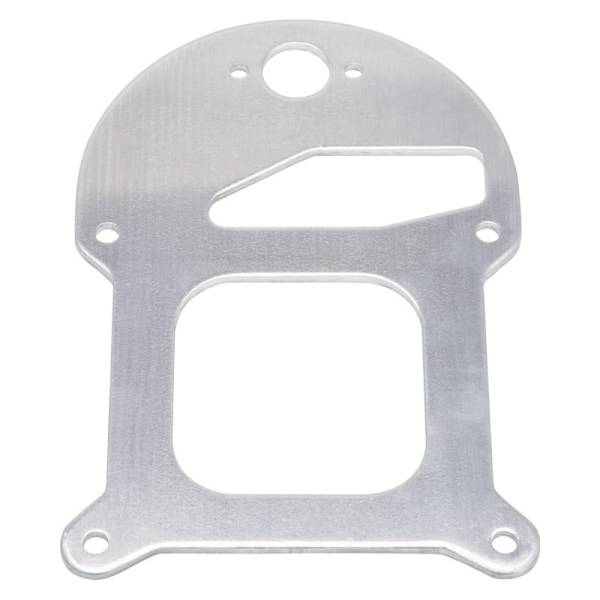 Edelbrock - Edelbrock Single Reg Flange Plate - 8189