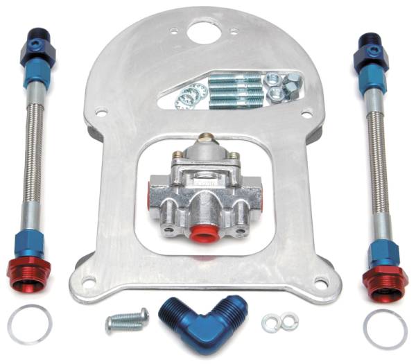 Edelbrock - Edelbrock STD-Flang Fuel Reg Kit - 8192