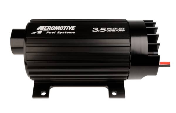 Aeromotive - Aeromotive 3.5 Brushless Spur Gear External Fuel Pump - In-Line - 3.5gpm - 11185