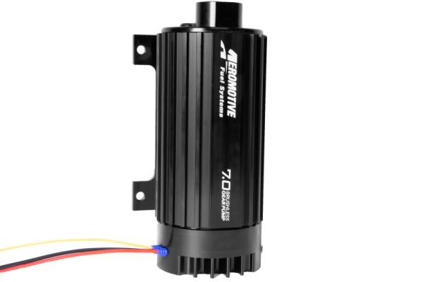 Aeromotive - Aeromotive TVS In-Line Brushless Spur 7.0 External Fuel Pump - 11197