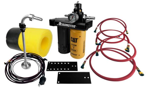 Aeromotive - Aeromotive Fuel Pump 08-10 6.4L Ford Powerstroke Complete Kit - 11817