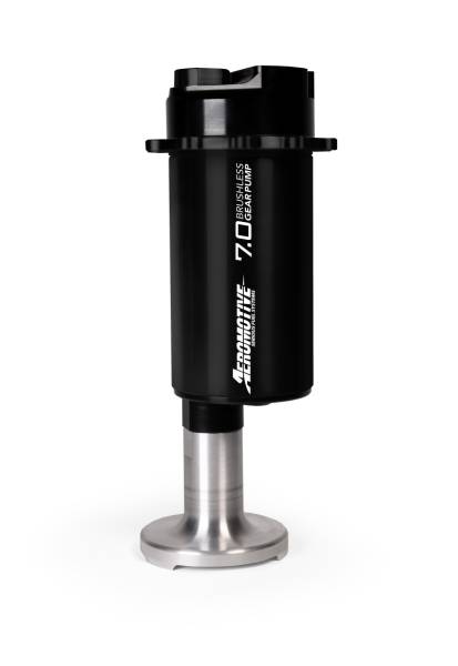 Aeromotive - Aeromotive Brushless Spur Gear Fuel Pump w/TVS Controller - Universal - In-Tank - 7gpm - 18384