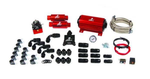 Aeromotive - Aeromotive A1000 EFI Fuel System (11101 Pump/13101 Reg/Filters/Hose/Etc.) - 17125