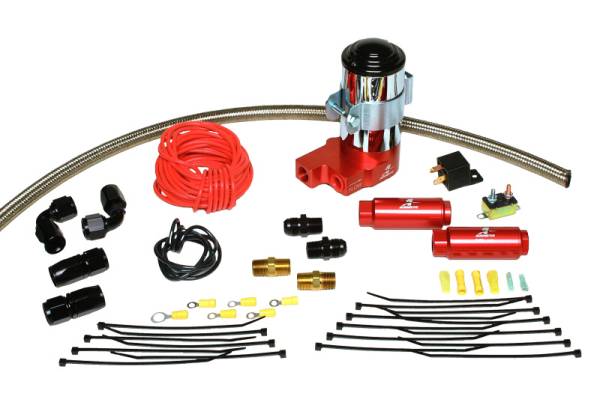 Aeromotive - Aeromotive SS Series Fuel Pump Kit (Regulator Not Incl) - 17122