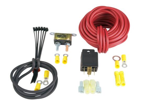 Aeromotive - Aeromotive 30 Amp Fuel Pump Wiring Kit (Incl. Relay/Breaker/Wire/Connectors) - 16301