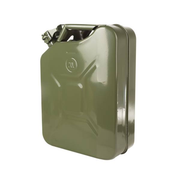 Rugged Ridge - Rugged Ridge Jerry Can Green 20L Metal - 17722.30