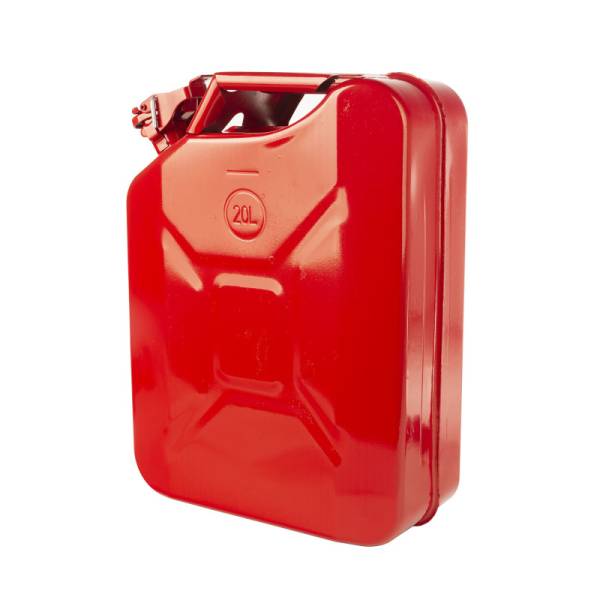 Rugged Ridge - Rugged Ridge Jerry Can Red 20L Metal - 17722.31