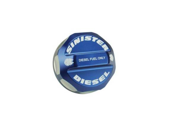 Sinister Diesel - Sinister Diesel 08-16 Ford Powerstroke 6.4/6.7L Fuel Cap - SD-FFC08-01-20